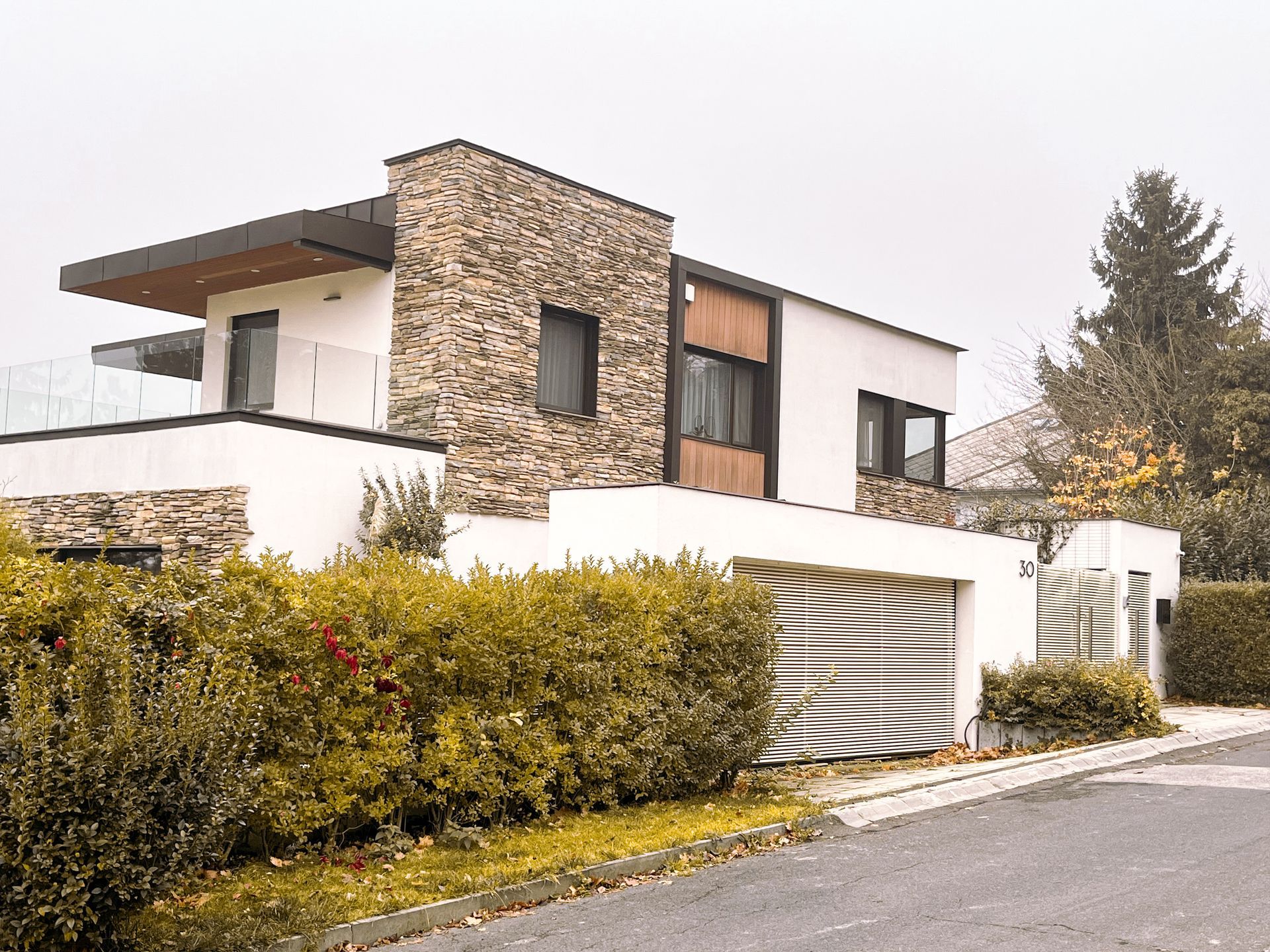 Nagybányai út villaépület